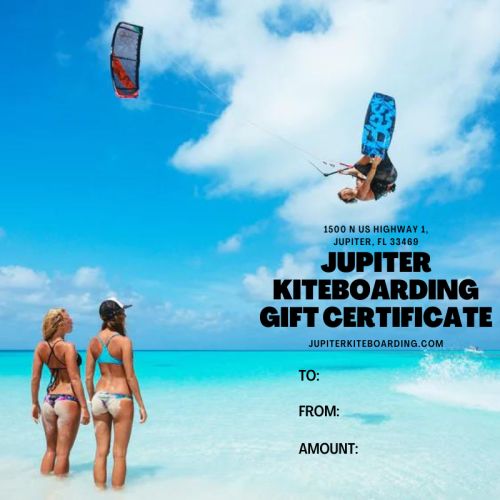 Gift Certificates Kite and Paddleboarding Gear, Lessons, & More